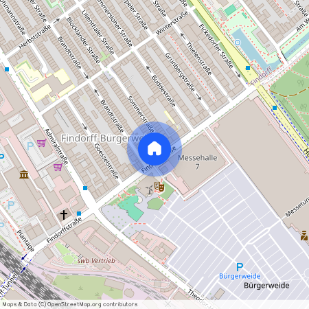 Findorffstraße 72, 28215 Findorff - Weidedamm