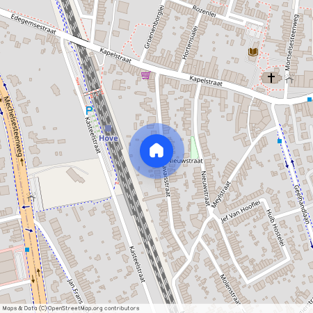 Vincent Bavaisstraat, 58, 2540, Hove