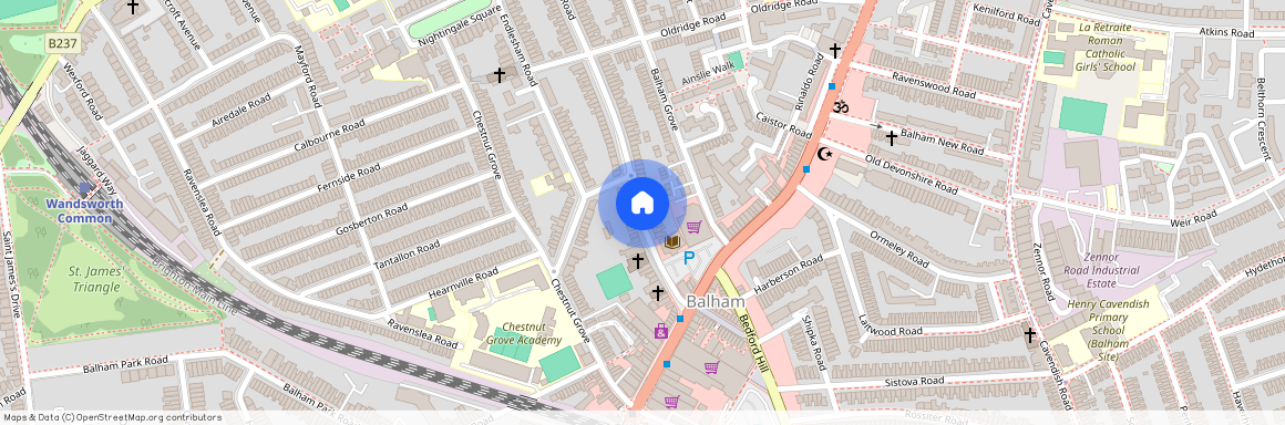 Ramsden Road, Nightingale Triangle, London, SW12