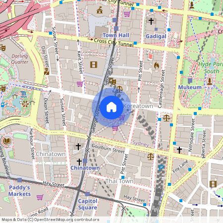 1816/91-95 Liverpool Street, NSW 2000, Sydney