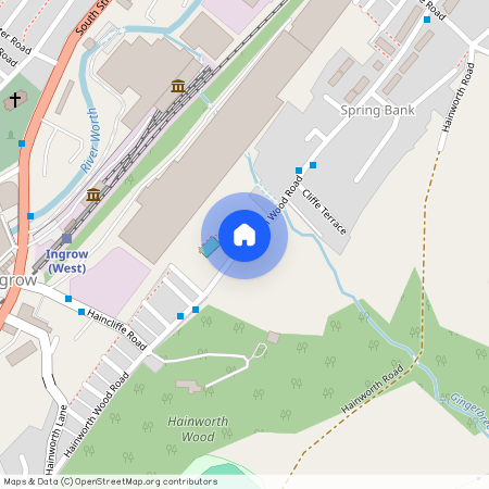 Hainworth Wood Road, West Yorkshire BD21