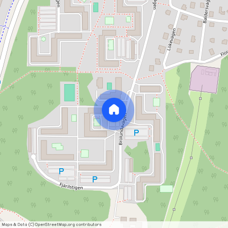 Hovsjö, Södertälje, Stockholm, Brolundavägen 32