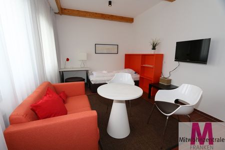 Apartment mit gehobener Komplettausstattung am Nürnberger Hafen - Photo 2