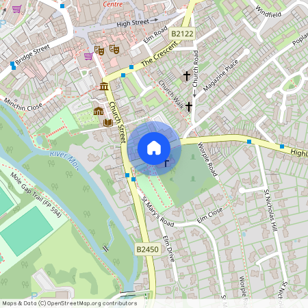 Church Road, Leatherhead