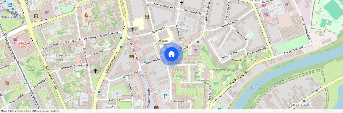 Dahmestraße 14, 06842 Dessau-Roßlau
