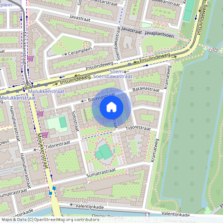 Indische Buurt-Oost, 1095 HC, Preangerstraat, Amsterdam