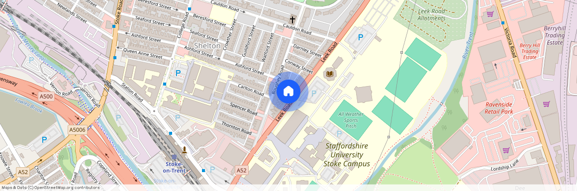 Leek Road, Stoke-On-Trent ST4