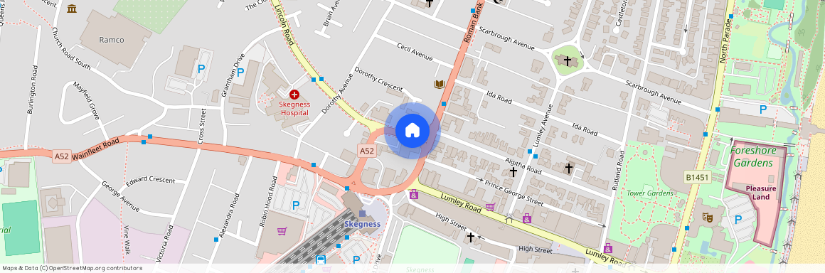 Room 209, Simply Stay Lincoln Road, Skegness, Lincolnshire, PE25 2EA