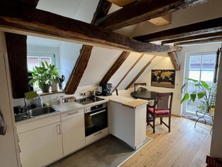 Möckmühl - Elegante 3-Zimmer Wohnung mit Altstadtblick - Photo 2