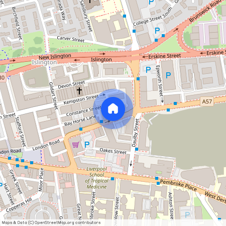 211 London Rd, L3 8JD, Liverpool