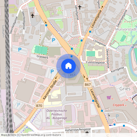 Kärntner Straße 1 / A / 7.07, 8020, Graz