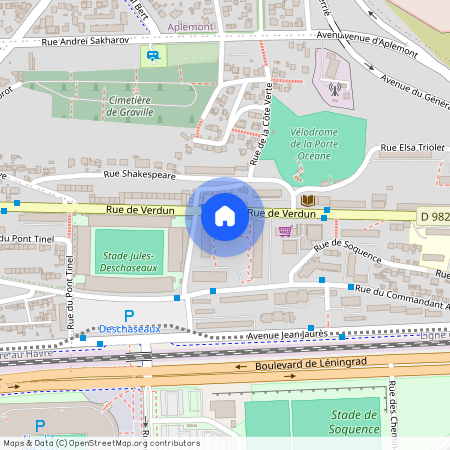 350 Rue De Vedun, 76600, Le Havre