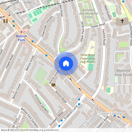 Haverstock Hill, London, NW3