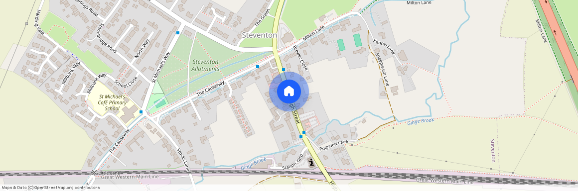 High Street, Steventon, OX13