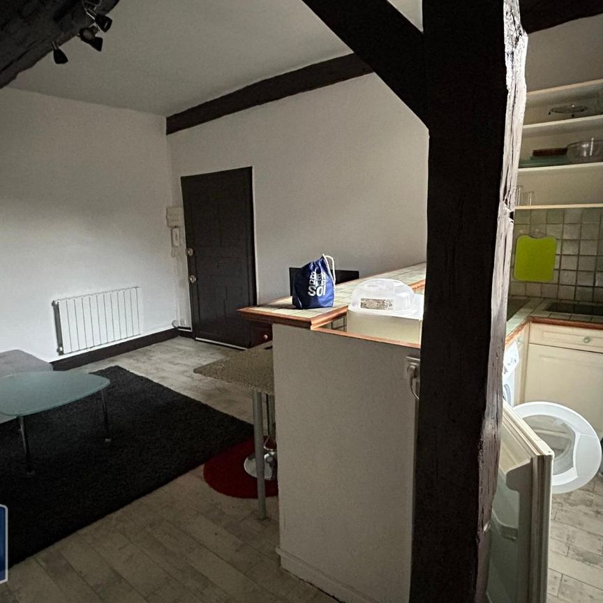 Location Appartement 1 pièce 22m² RENNES 35000 - Photo 1