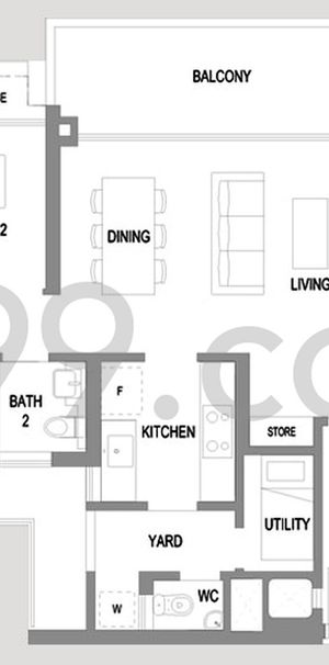 The Topiary (D28), Condominium - For Rent - Photo 2