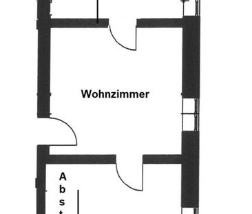 Sanierte 2-Zimmer-Dachgeschosswohnung in der Bergisch Gladbacher Fu... - Photo 4