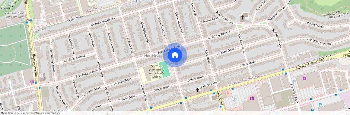 465 Sutherland Drive, Toronto