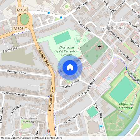 Longworth Avenue, Cambridge, CB4