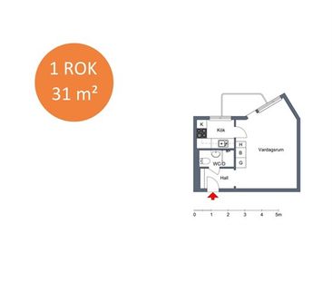 Handskmakaregatan 4 B - Foto 5