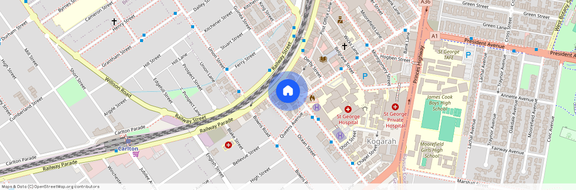 1/1 Gray Street, NSW 2217, Kogarah