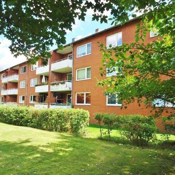 Ihr neues Zuhause in Klein Pampau! Schicke renovierte 4,0-Zimmer-Wohnung mit Balkon! - Foto 1