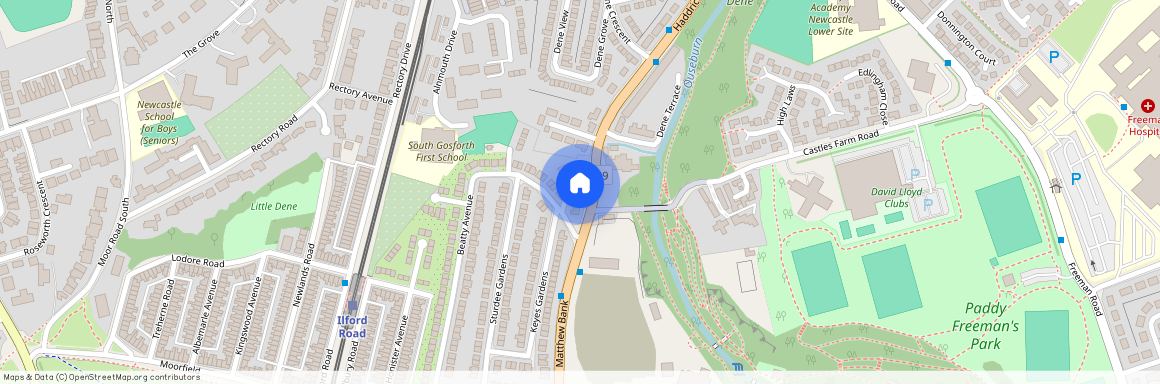£88pppw - Craghall Dene, Gosforth, Newcastle Upon Tyne