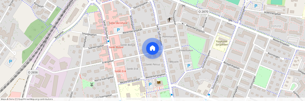 Falköping, Västra Götaland, Eriksgatan 29