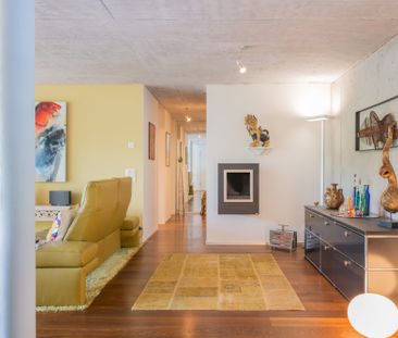 3.5 Zimmer Wohnung - moderne Wohnung mit Parkplatz und Freizeit- un... - Foto 4