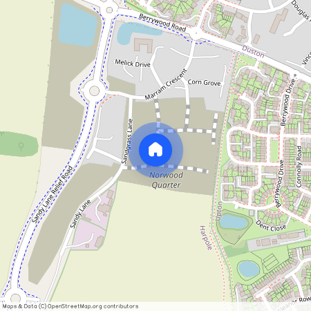 Sandgrass Lane, Harpole, NN7 4FN