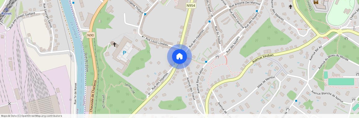 Rue des Hayettes, 5000, Namur