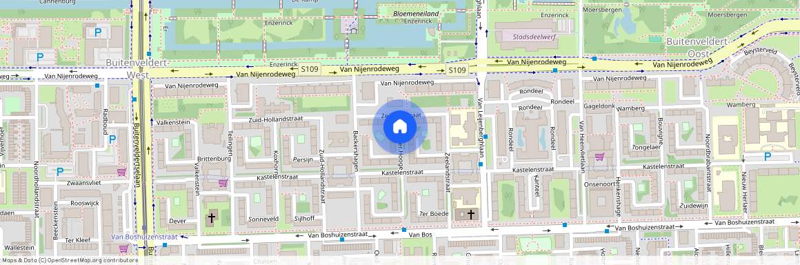 Buitenveldert-West, 1082 CJ, Ter Hooge, Amsterdam