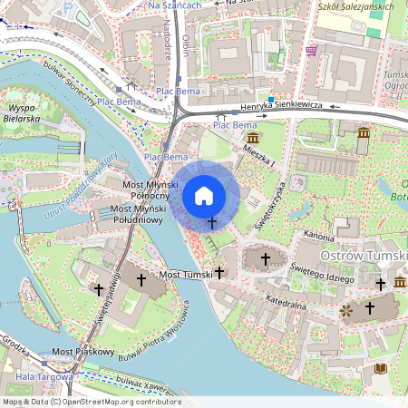 ul. św. Marcina, Stare Miasto, Stare Miasto, Wrocław, dolnośląskie