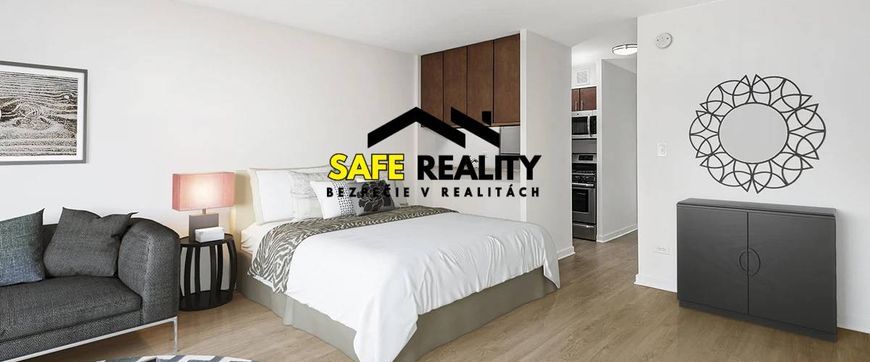 Prenájom 1-izbový byt – Žilina, Vlčince - Fotografia 1