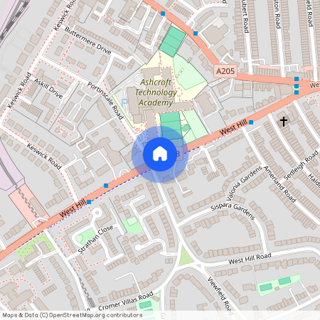 West Hill, Putney, London