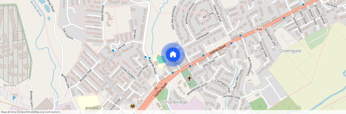 Croft Street, Rochdale, Greater Manchester, OL12