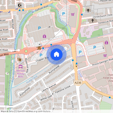 Chapter Way, Colliers Wood SW19