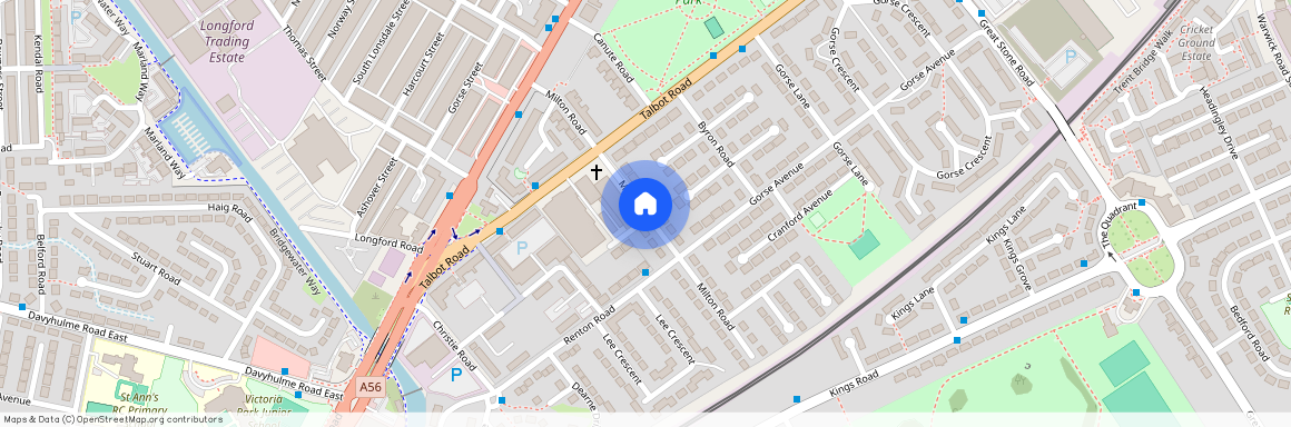 Milton Rd, Manchester, M32