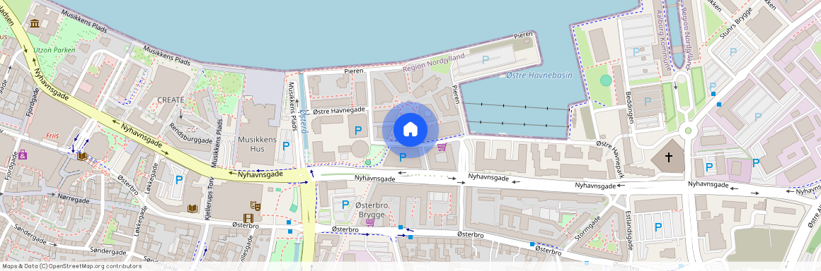 Østre Havnegade 22-26, 9000 Aalborg