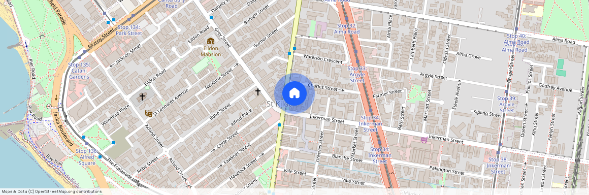 96 Barkly St St Kilda VIC 3182, Australia