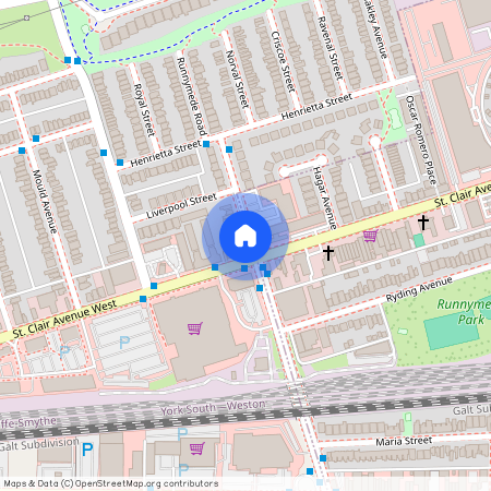 2466 St Clair Avenue, Toronto