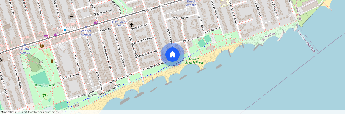 110 Hubbard Boulevard Unit# Bsmt, Toronto