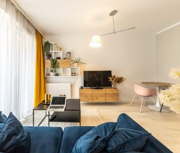 TĘCZOWA kawalerka z sypialnią, dostępny garaż 29 m² - Photo 3