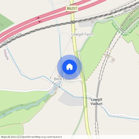 Half Island House, Lowgill