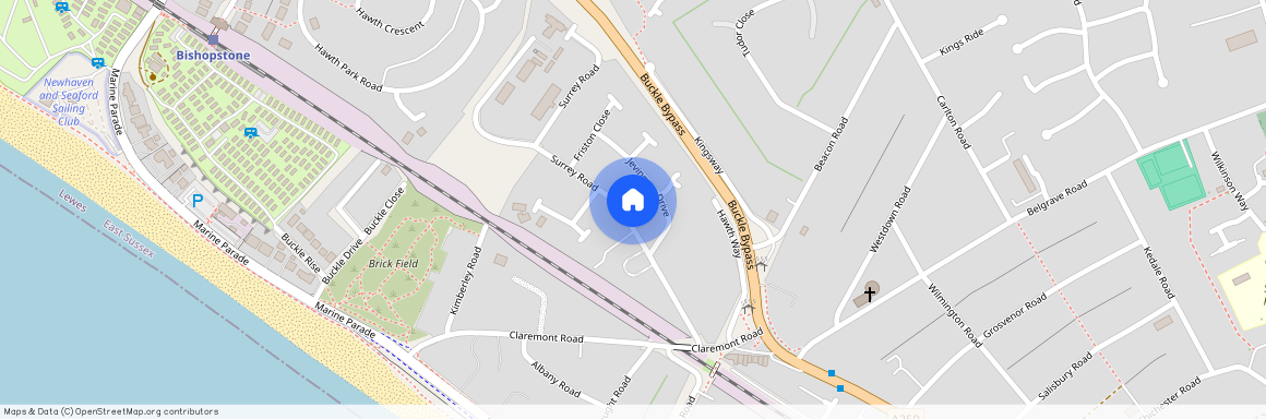 Surrey Road, Seaford, East Sussex, BN25