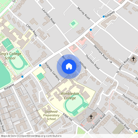 Berkeley Place, SW19