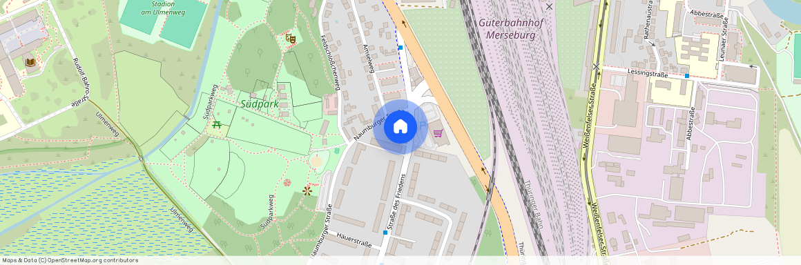 Straße des Friedens 3, 06217 Sachsen-Anhalt - Merseburg