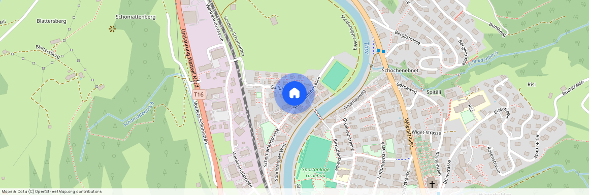 9630, Wattwil, Gallus-Strasse, 1