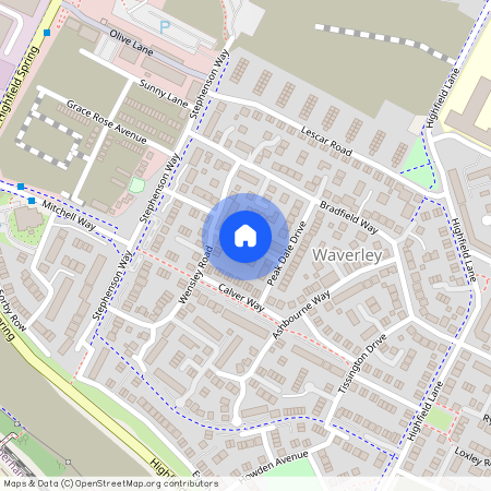 Bakewell Gardens, Rotherham S60