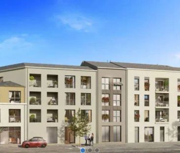 Appartement à louer 2 pièces 46m² - Photo 1
